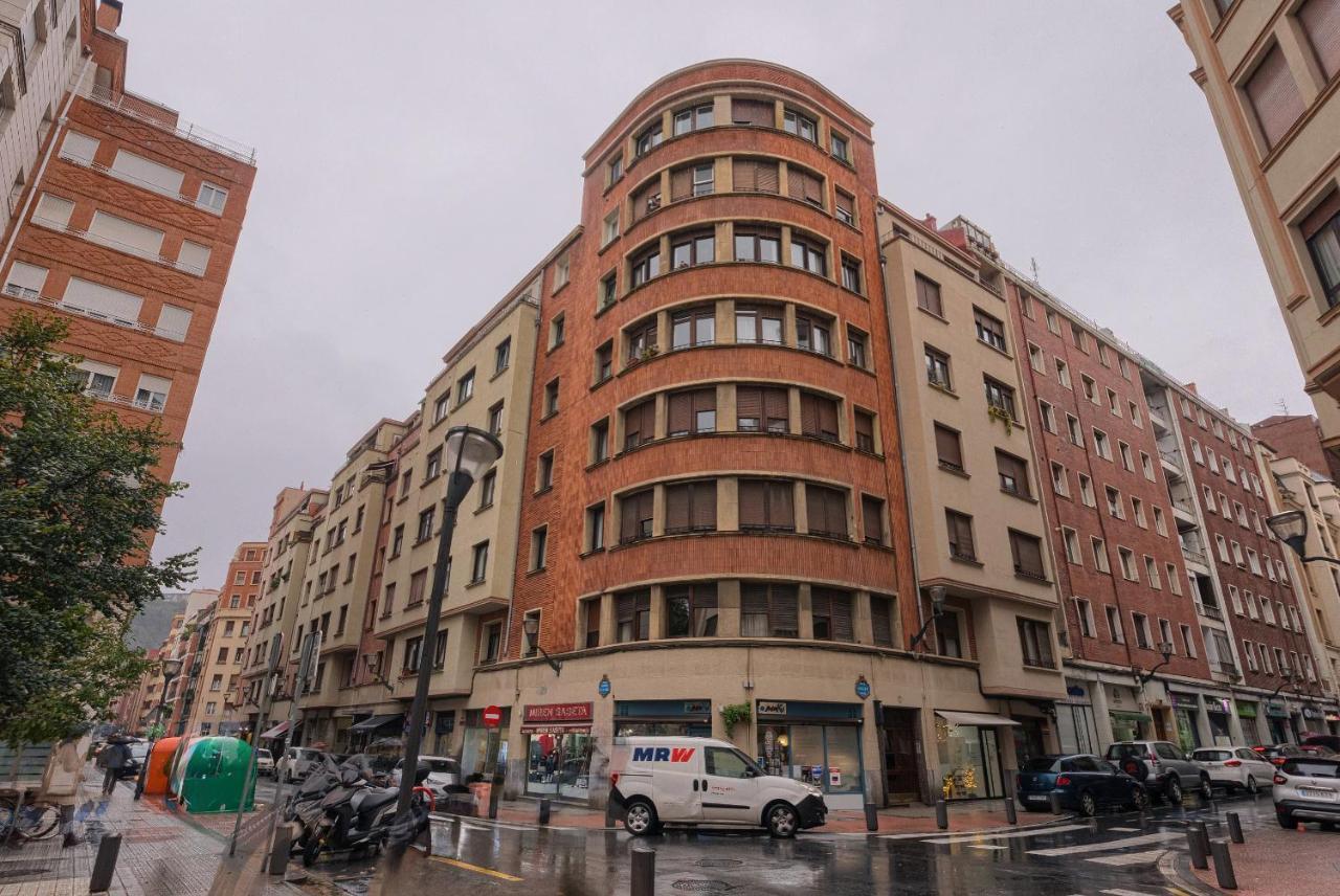 Encanto Y Confort En Calle Epalza - Tu Familia En El Corazon De ビルバオ エクステリア 写真